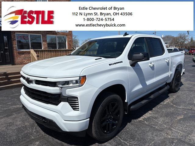 new 2025 Chevrolet Silverado 1500 car, priced at $63,285