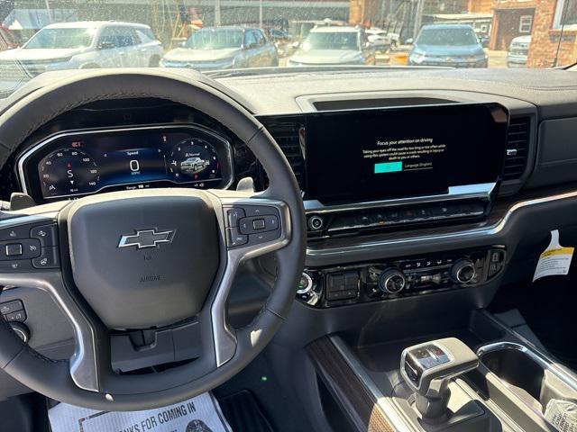 new 2025 Chevrolet Silverado 1500 car, priced at $63,285