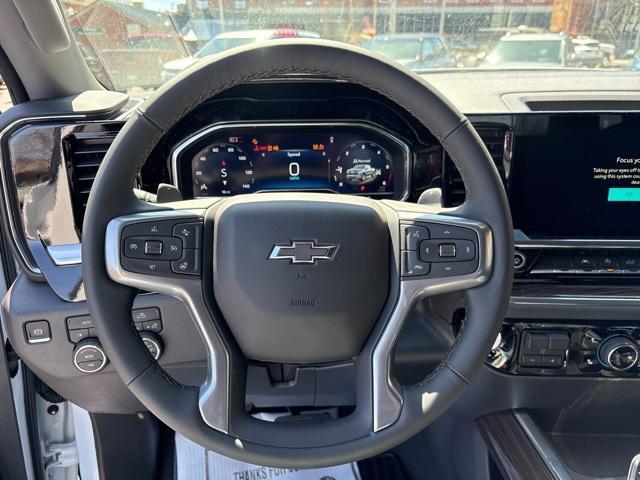 new 2025 Chevrolet Silverado 1500 car, priced at $63,285