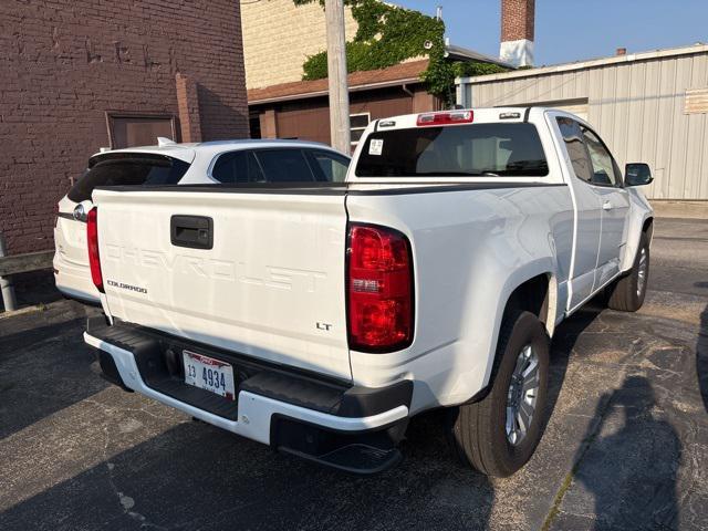 used 2022 Chevrolet Colorado car, priced at $18,999