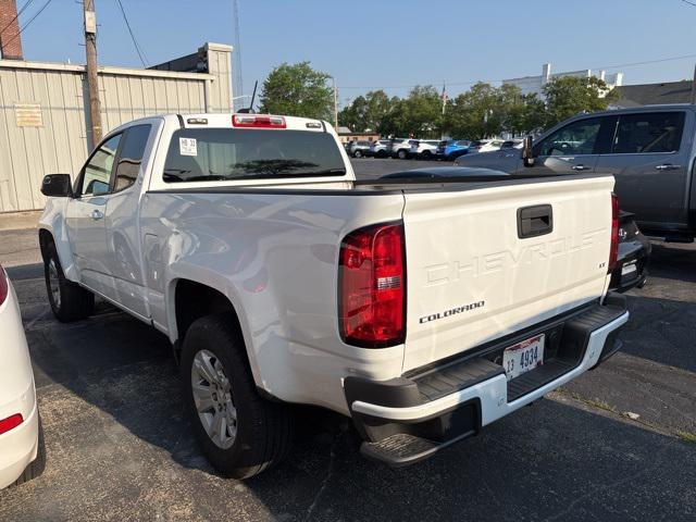 used 2022 Chevrolet Colorado car, priced at $18,999