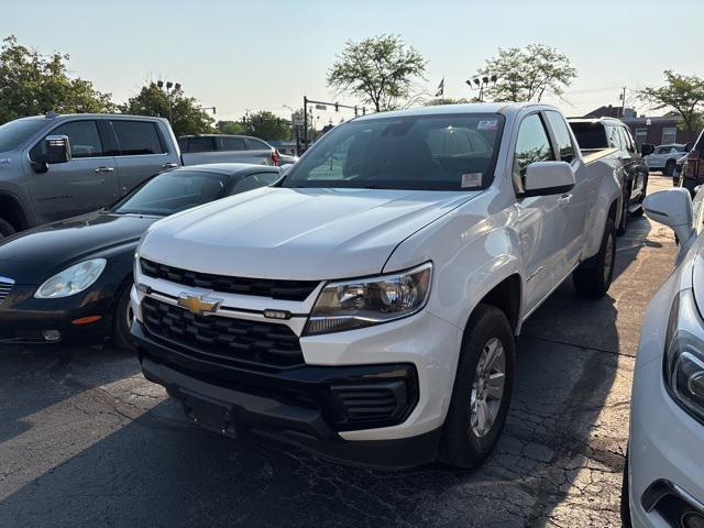 used 2022 Chevrolet Colorado car, priced at $18,999