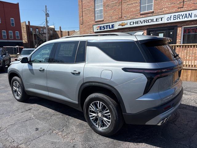 new 2025 Chevrolet Traverse car, priced at $42,495