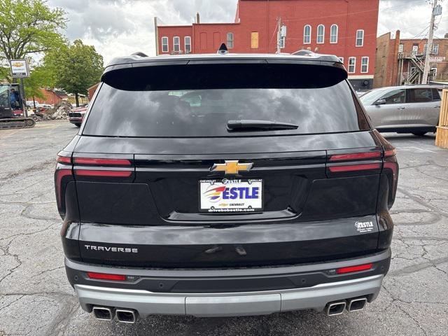 new 2025 Chevrolet Traverse car, priced at $42,445