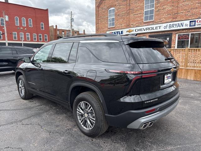 new 2025 Chevrolet Traverse car, priced at $42,445