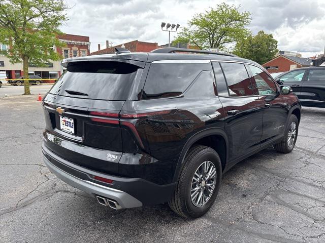 new 2025 Chevrolet Traverse car, priced at $42,445