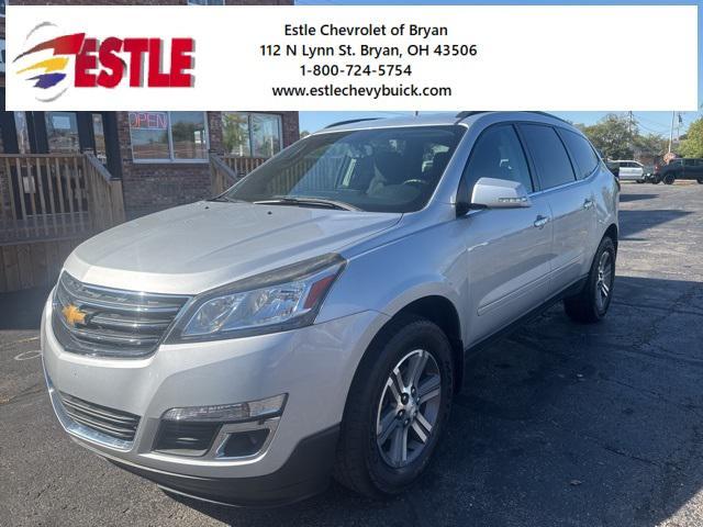 used 2017 Chevrolet Traverse car, priced at $9,385
