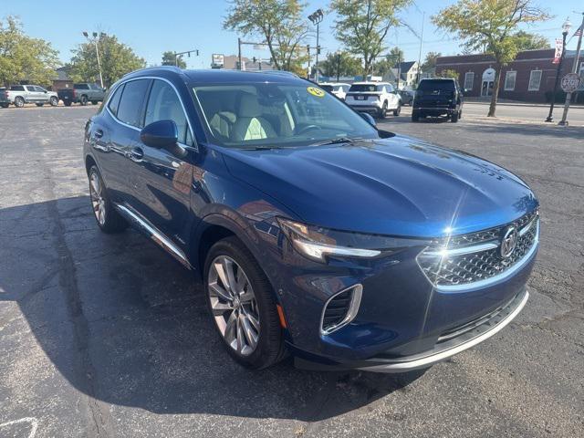 used 2023 Buick Envision car, priced at $34,987