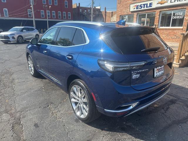 used 2023 Buick Envision car, priced at $34,987