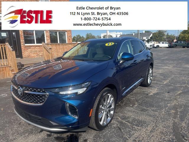 used 2023 Buick Envision car, priced at $33,987