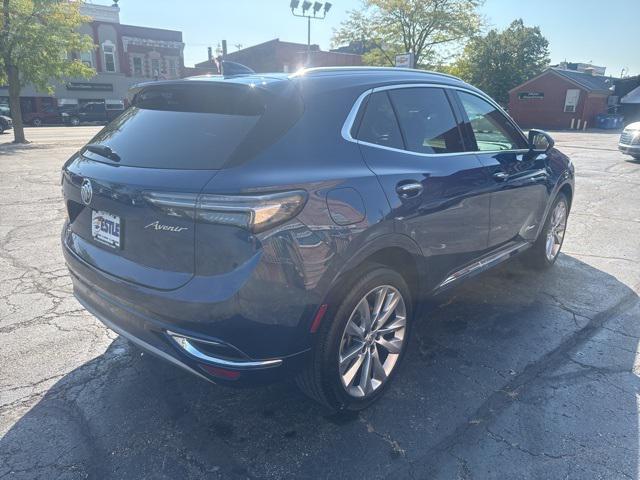 used 2023 Buick Envision car, priced at $34,987