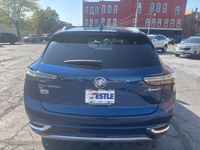 used 2023 Buick Envision car, priced at $34,987