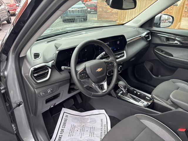 used 2024 Chevrolet TrailBlazer car, priced at $26,417