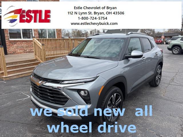used 2024 Chevrolet TrailBlazer car, priced at $26,417