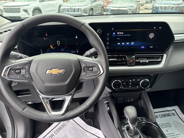 used 2024 Chevrolet TrailBlazer car, priced at $26,417