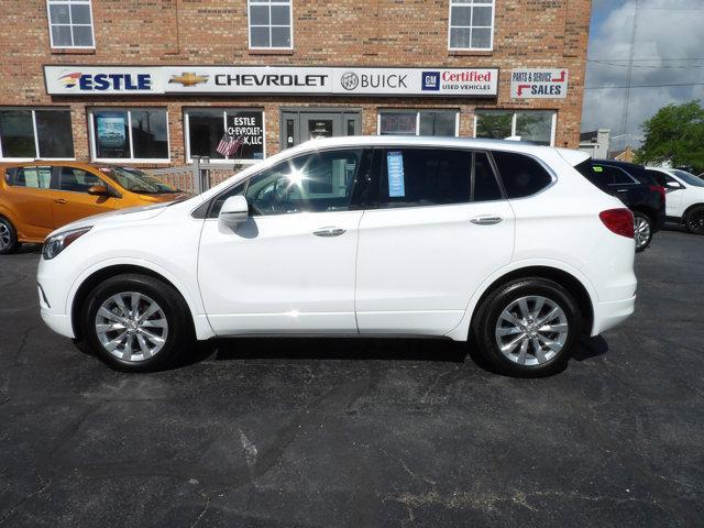 used 2018 Buick Envision car, priced at $17,488