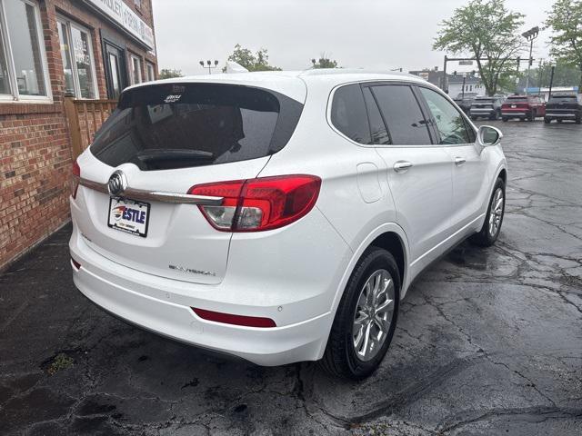 used 2018 Buick Envision car, priced at $17,488