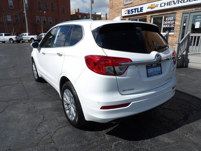 used 2018 Buick Envision car, priced at $17,488