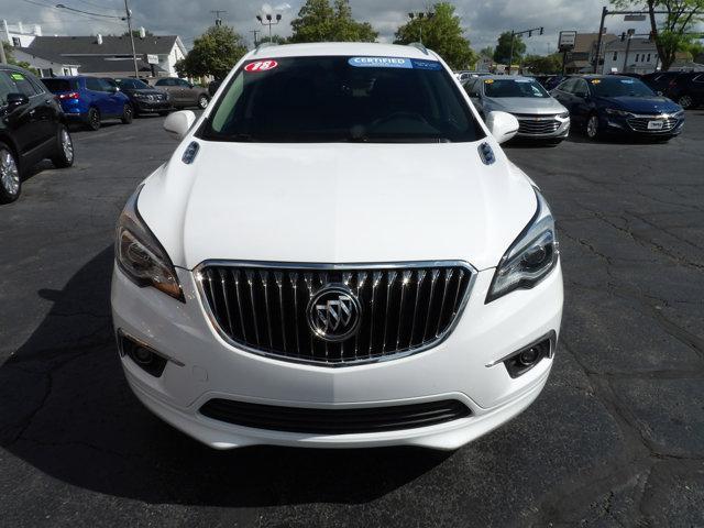 used 2018 Buick Envision car, priced at $17,488