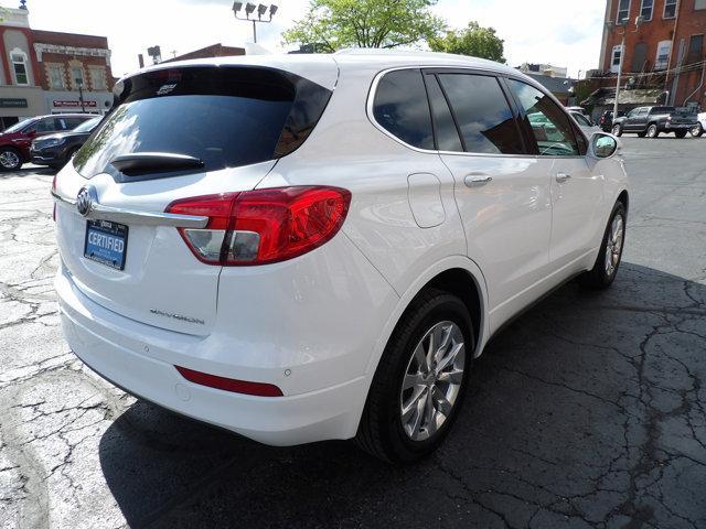 used 2018 Buick Envision car, priced at $17,488