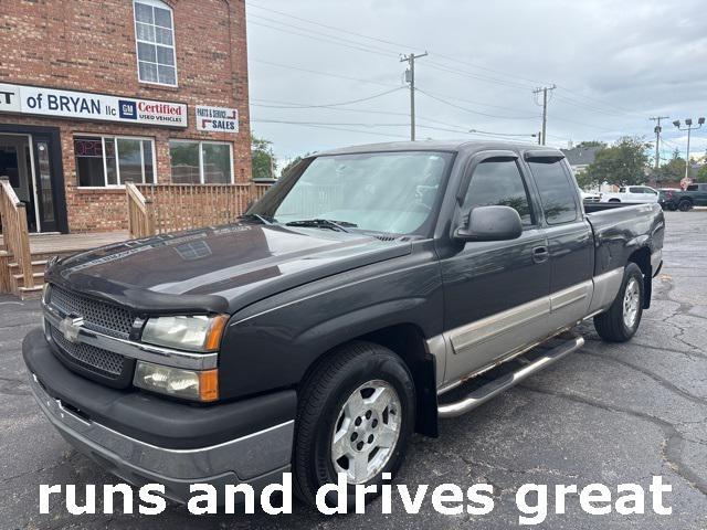 used 2005 Chevrolet Silverado 1500 car, priced at $3,999