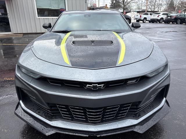 used 2021 Chevrolet Camaro car, priced at $42,995