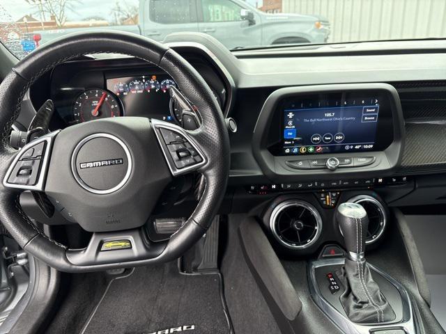 used 2021 Chevrolet Camaro car, priced at $42,995