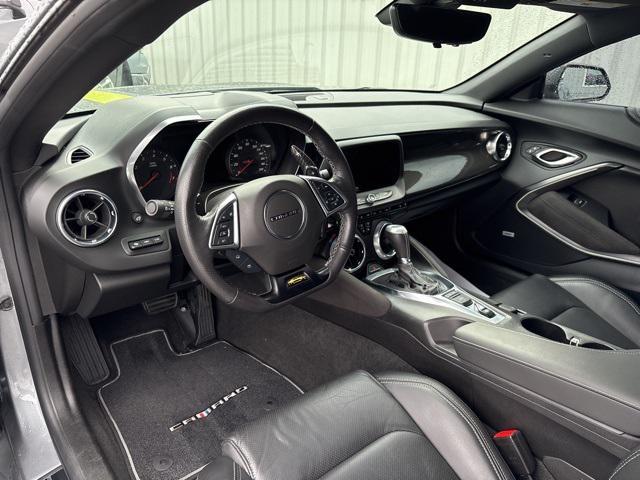 used 2021 Chevrolet Camaro car, priced at $42,995