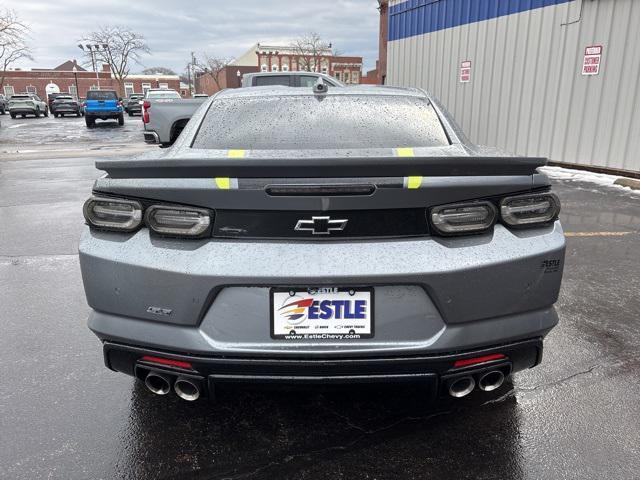 used 2021 Chevrolet Camaro car, priced at $42,995