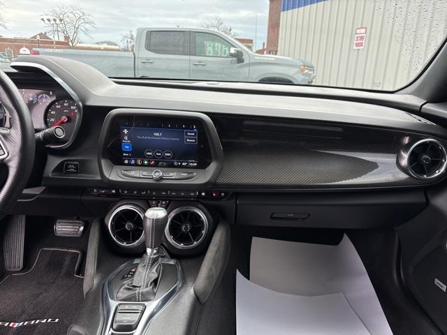 used 2021 Chevrolet Camaro car, priced at $42,995