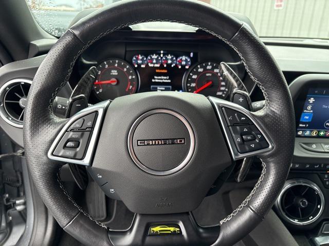 used 2021 Chevrolet Camaro car, priced at $42,995
