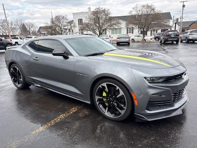 used 2021 Chevrolet Camaro car, priced at $42,995
