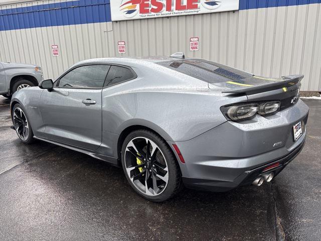 used 2021 Chevrolet Camaro car, priced at $42,995