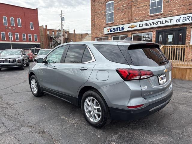 used 2023 Chevrolet Equinox car, priced at $22,015