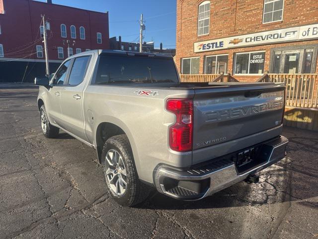 new 2026 Chevrolet Silverado 1500 car, priced at $56,195