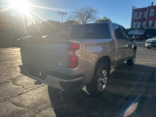 new 2026 Chevrolet Silverado 1500 car, priced at $56,195