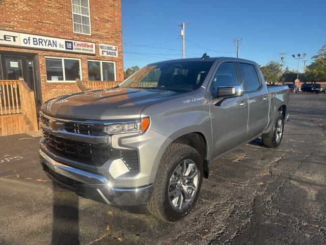 new 2026 Chevrolet Silverado 1500 car, priced at $56,195