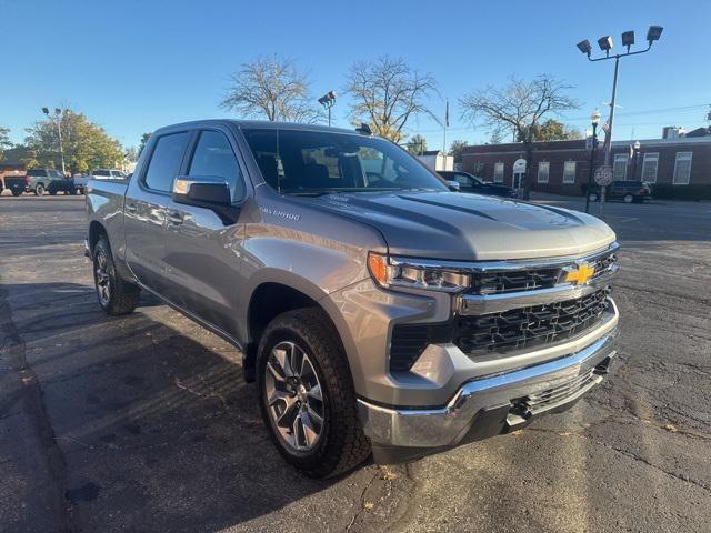 new 2026 Chevrolet Silverado 1500 car, priced at $56,195