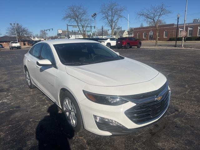 used 2024 Chevrolet Malibu car, priced at $19,861
