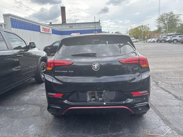used 2022 Buick Encore GX car, priced at $19,867