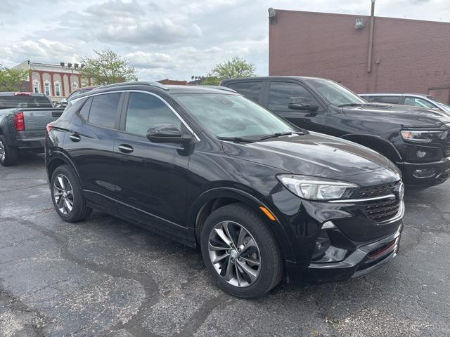 used 2022 Buick Encore GX car, priced at $19,867