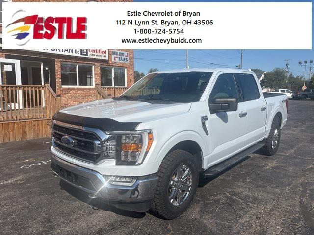 used 2021 Ford F-150 car, priced at $33,999
