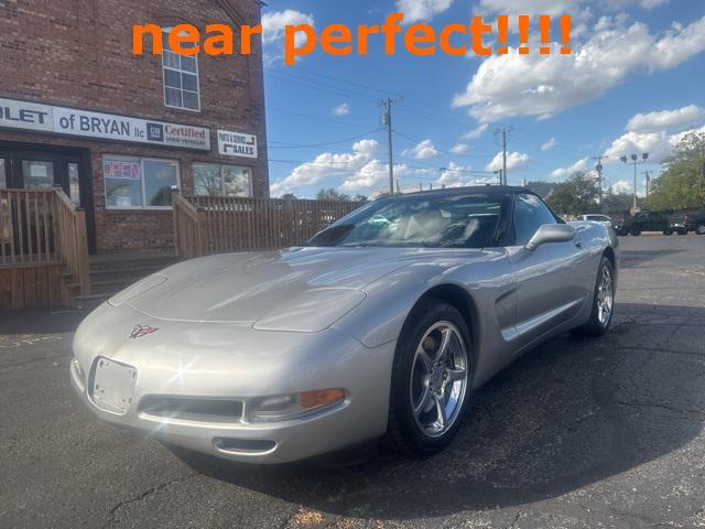 used 2004 Chevrolet Corvette car, priced at $20,999