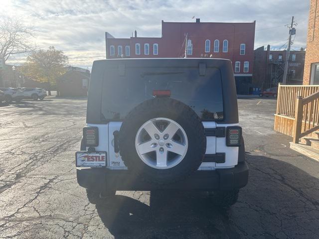 used 2018 Jeep Wrangler JK Unlimited car, priced at $25,995
