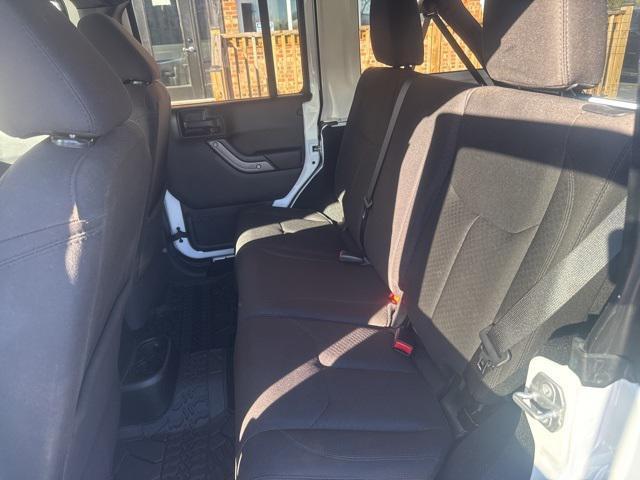 used 2018 Jeep Wrangler JK Unlimited car, priced at $25,995