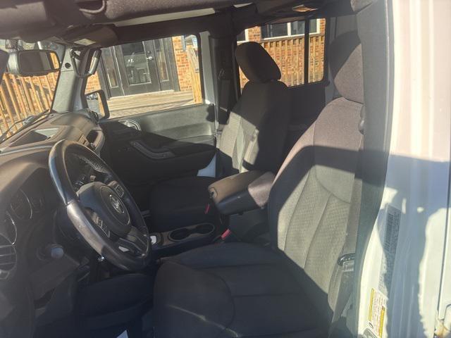 used 2018 Jeep Wrangler JK Unlimited car, priced at $25,995