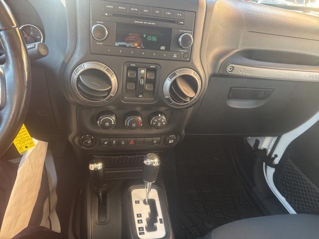 used 2018 Jeep Wrangler JK Unlimited car, priced at $25,995