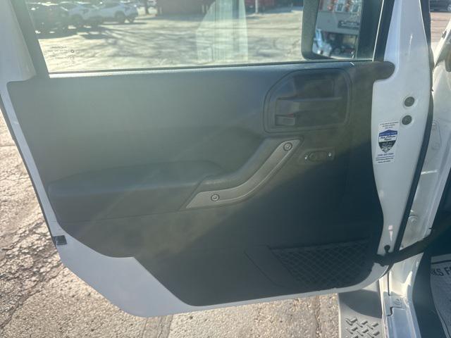 used 2018 Jeep Wrangler JK Unlimited car, priced at $25,995