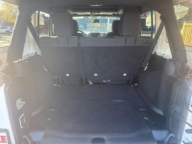 used 2018 Jeep Wrangler JK Unlimited car, priced at $25,995