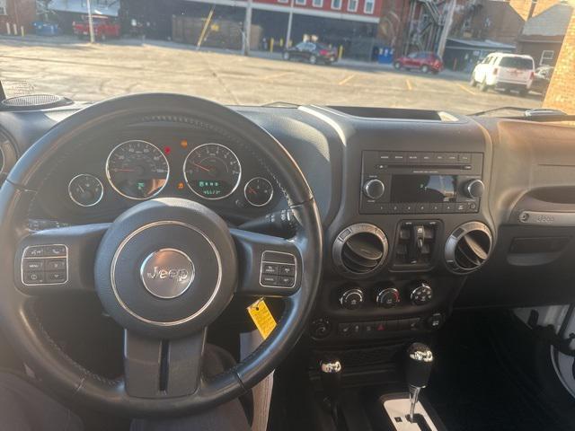 used 2018 Jeep Wrangler JK Unlimited car, priced at $25,995